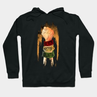 black history month hand Hoodie